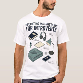 Driftinstruktioner För Introverta Rolig Tröja