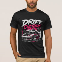 Driftkultur JDM Sportbil Grafisk Klädsel