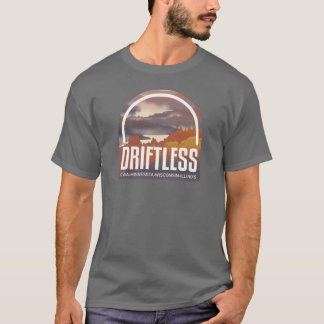 Driftless flicka t shirt