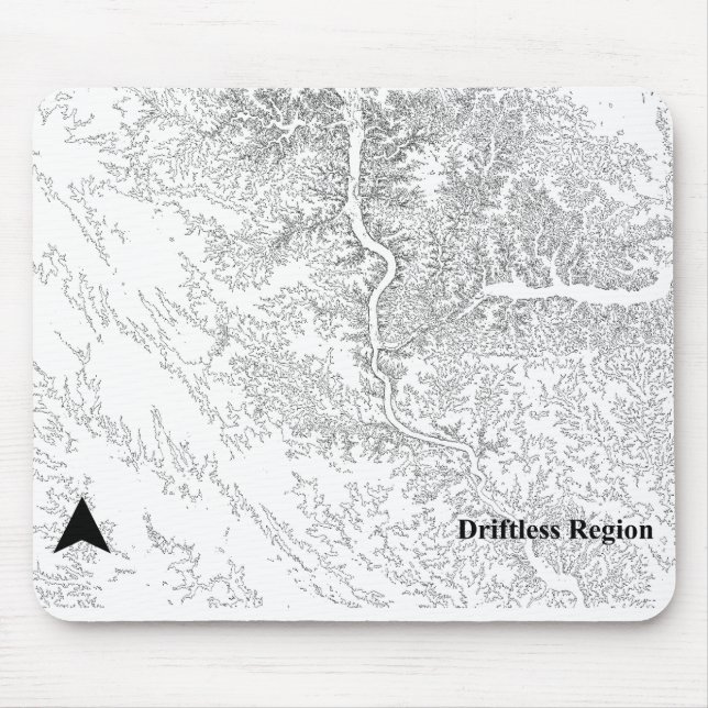 Driftless Region-musmatta Musmatta (Framsidan)