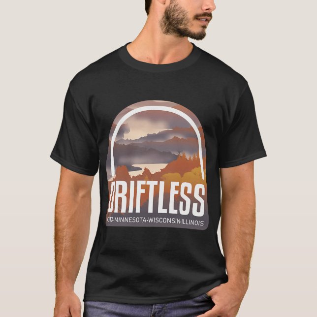 Driftless T Shirt (Framsida)