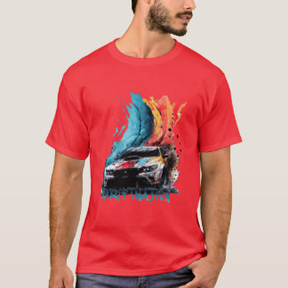 driftnation drifting superbil sportbil drift fu t shirt