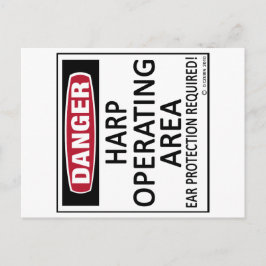 Driftområdesskydd Vykort