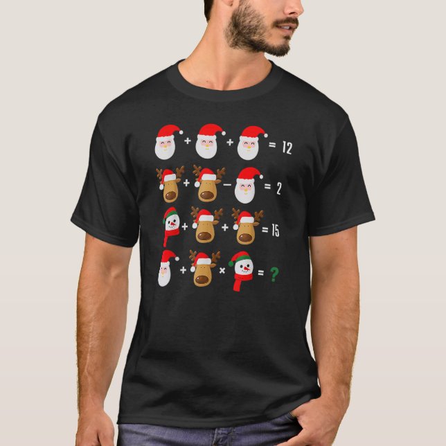 Driftorder Quiz Math Teacher jul 1 T Shirt (Framsida)