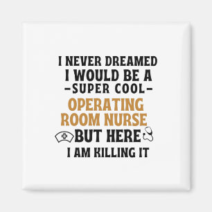 DRIFTRUMNURS MAGNET