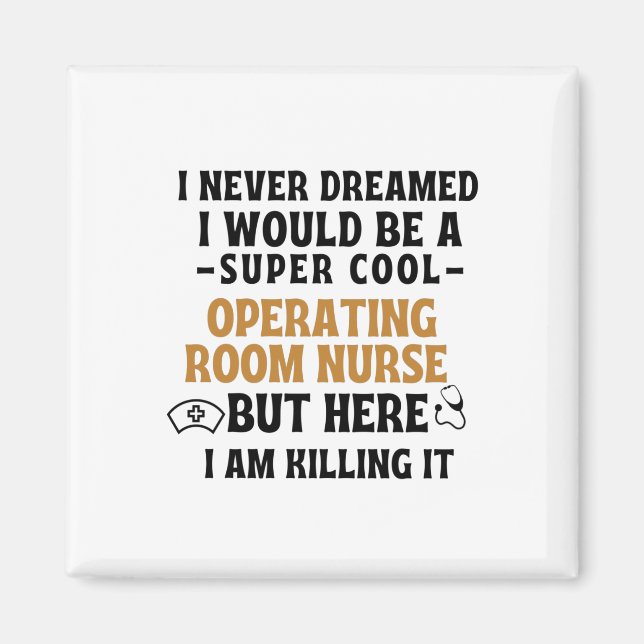 DRIFTRUMNURS MAGNET (Framsidan)