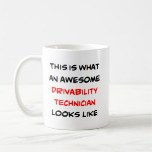 Driftskompatibilitetstekniker, fantastisk kaffemugg