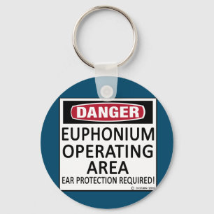 Driftsområde Euphonium Nyckelring