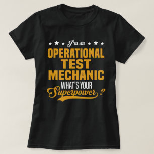 Driftsprovningsmekanism T Shirt
