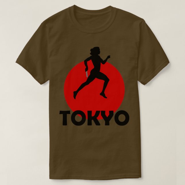 Driftsrelä i Tokyo Japan T Shirt (Design framsida)