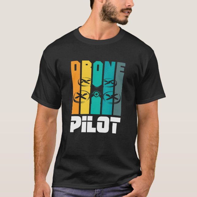 Driftställare för FVP-flightoperator 1 T Shirt (Framsida)