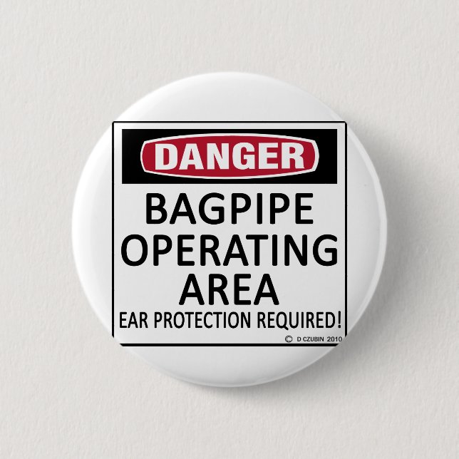Driftsyta för Bagpipe Knapp (Framsida)