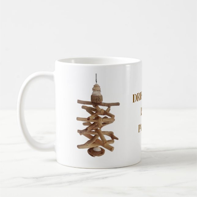 Driftved är min passion. Kaffe kopp (Vänster)