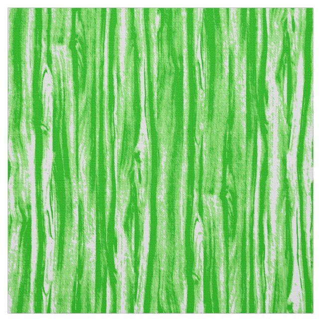 Driftved mönster - kalkgrönt och vitt tyg (Provkarta)