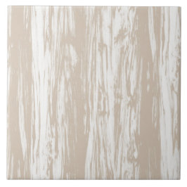 Driftved mönster - taupe tan och white kakelplatta