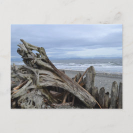 Driftved vid Beach Vykort