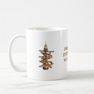 DRIFTVEDSENTUSIASTER ÖVER HELE VÄRLDEN. VIT MUGK i Kaffemugg