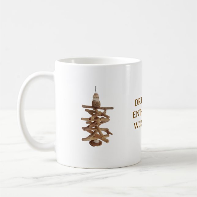 DRIFTVEDSENTUSIASTER ÖVER HELE VÄRLDEN. VIT MUGK i Kaffemugg (Vänster)