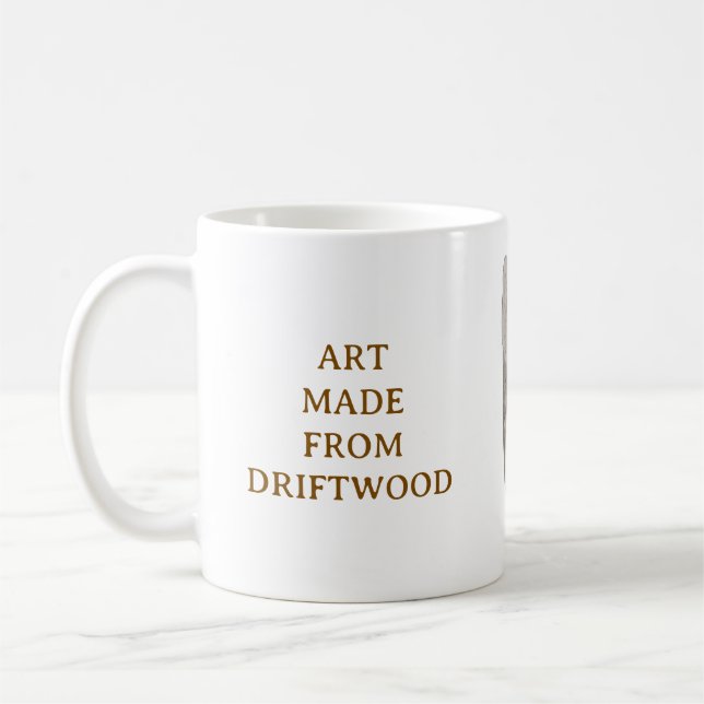 DRIFTWOOD ART MUG KAFFEMUGG (Vänster)