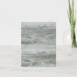 Driftwood Background Struktur Kort