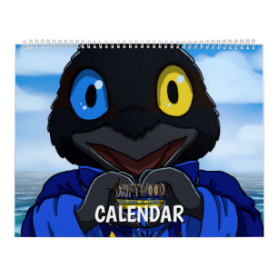 Driftwood blir en Pirat kalender