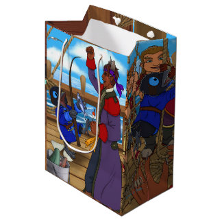 Driftwood blir en piratpresentkasse