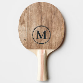 Driftwood Boards Monogramm Pingisracket