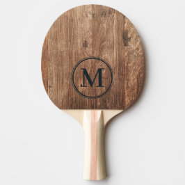 Driftwood Boards Monogramm Pingisracket
