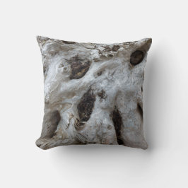 Driftwood Burl Abstrakt Kudde