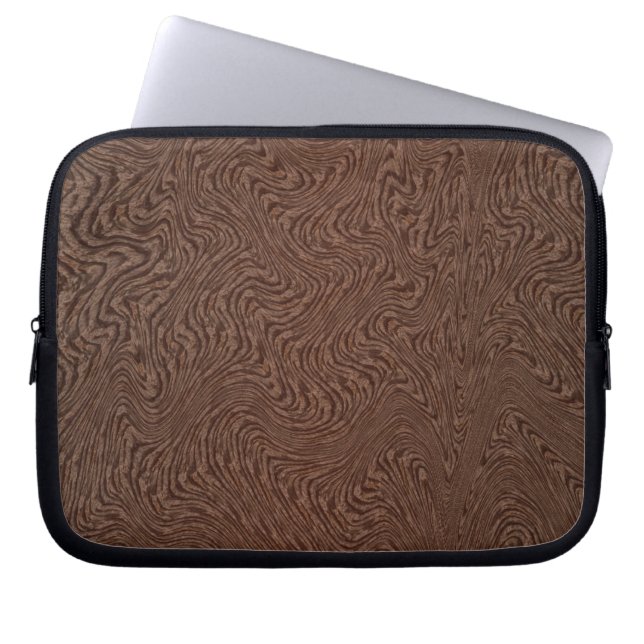 Driftwood Camo Laptop Fodral (Framsidan)