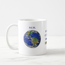 DRIFTWOOD ENTHUSIASTS WORLDWIDE. COFFEE MUG KAFFEMUGG