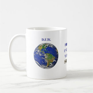 DRIFTWOOD ENTHUSIASTS WORLDWIDE. COFFEE MUG KAFFEMUGG