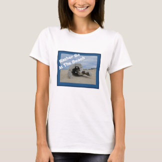 Driftwood Foto Ocean Älskare Hellre Vara Vid Stran T Shirt