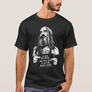 Driftwood iam djävulen otis zombie-seriemördare t shirt