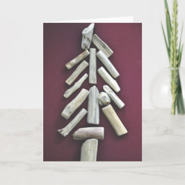 Driftwood Julgran Kort