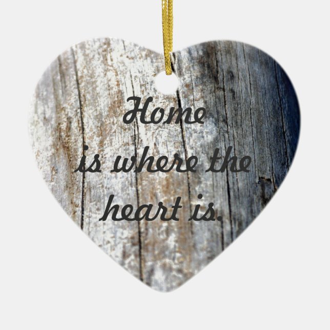 Driftwood Julgransprydnad Keramik (Framsidan)