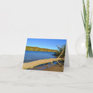 Driftwood Notecard Kort
