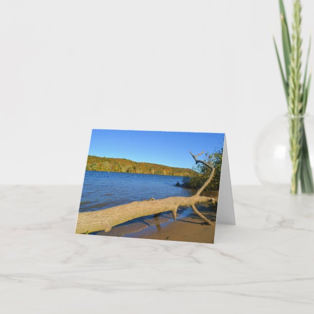 Driftwood Notecard Kort (Framsida)