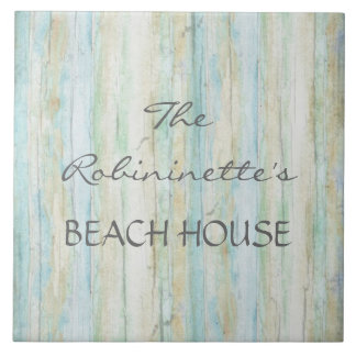 Driftwood Ocean Beach House Coastal Seashoredriftw Kakelplatta