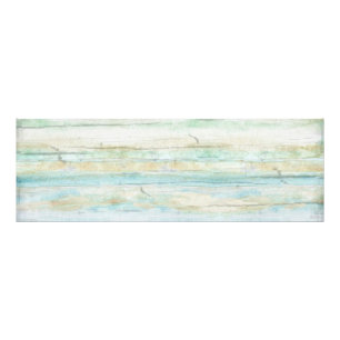 Driftwood Ocean Beach Kustkusten Seashore Bröllop Fototryck