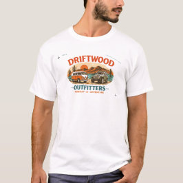 Driftwood Outfitters Äventyr T Shirt