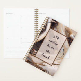 Driftwood Planner - Original fotografering