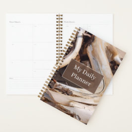 Driftwood Planner - Original fotografering