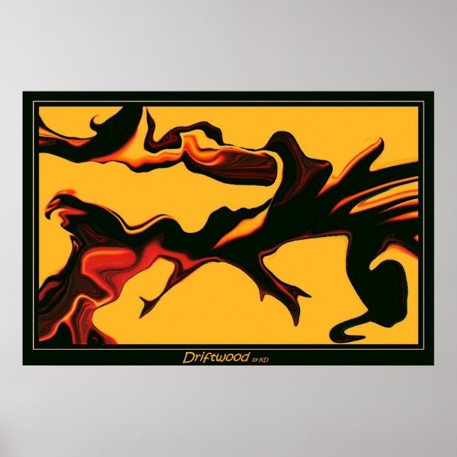 Driftwood Poster (Framsidan)