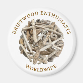 DRIFTWOOD TEMATISK MAGNET. KYL SKÅP MAGNET