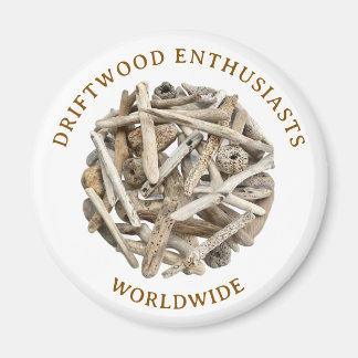 DRIFTWOOD TEMATISK MAGNET. KYL SKÅP MAGNET