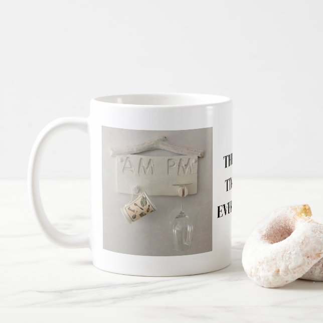 DRIFTWOOD THEMED COFFEE MUG KAFFEMUGG (Med munk)