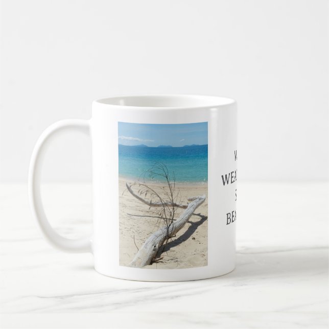 DRIFTWOOD THEMED COFFEE MUG KAFFEMUGG (Vänster)