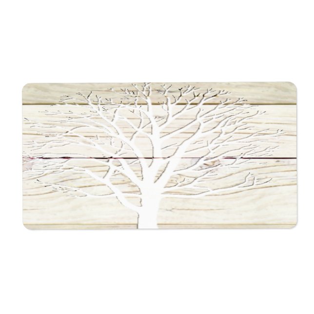 Driftwood Träd Fraktsedel (Framsidan)