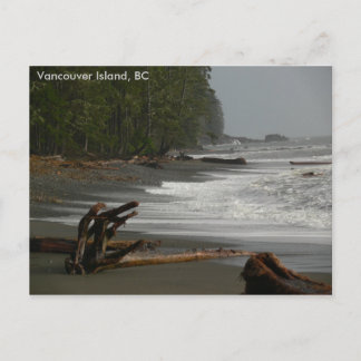 Driftwood Vancouver Island, BC Vykort